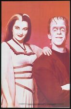 Munsters 1 Virgin Variant Comic 1997 TV Comics Herman Lily Munster Photo Cover picture