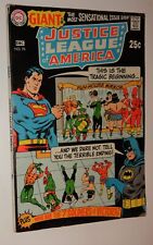 JUSTICE LEAGUE #76  80 PAGE GIANT FINE AREA G-65 picture
