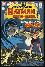 Detective Comics (1937) #400 FN+ 6.5 1st Man-Bat Neal Adams Cover DC Comics picture