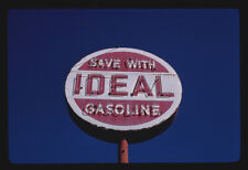 Ideal Gasoline sign Route 27 Cedartown Georgia 1980s Historic Old Photo picture