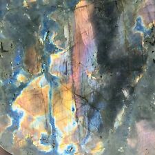 1180g Natural Rare Purple Labradorite Quartz Crystal Mineral Specimen Healing picture