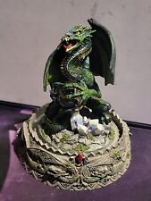 Franklin Mint Michael Whelan Dragonfire Hand Painted Limited Edition Figurine picture
