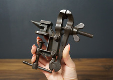 Metal vise, tool vise, jeweler's vise, vintage vise, small vise, antique tool picture
