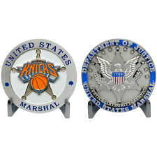 EL13-009 New York Basketball New Jersey United States NY US Marshal Challenge Co picture