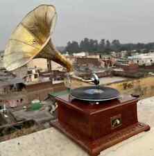 Vintage Elegance HMV Working Gramophone - A Timeless Phonograph for Collectors picture