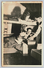 Postcard, Eastern Air Lines, Silversleeper, Airplane Passengers Flight Attendant picture