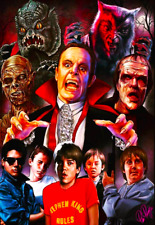 THE MONSTER SQUAD Photo Magnet @ 3