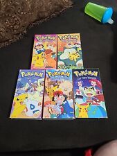 Vintage 1997 Pokémon VHS Tapes Movie Lot Of 5 picture