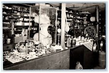 c1940's General Store Interior Kabo Corsets Scales Lantern RPPC Photo Postcard picture