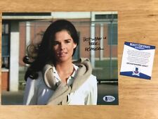 (SSG) Sexy Ali MacGraw Signed 10X8 Color Photo 