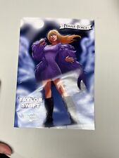 Tidal Wave Comics 2023 Taylor Swift Female Force Main Cover Bagged & Boarded New picture