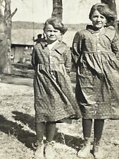 N7 Photograph Farm Country Girls 1920's Sisters Portrait picture