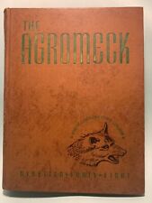 1948 NC State NCSU Yearbook Agromeck North Carolina State University Raleigh NC picture