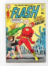 Flash (1959) # 192 Captain Vulcan 1969 picture