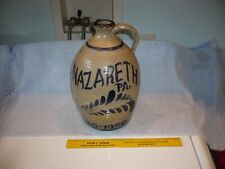 1990 nazareth pa 250th anniversary stoneware jug picture
