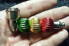 10 x 2.75 Inch Metal Colorful Ball Sleeve Tobacco Smoking Pipe Read Description picture