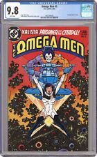 Omega Men #3 CGC 9.8 1983 4407389006 1st app. Lobo picture