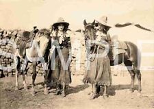 Old West RODEO COWGIRLS vintage 8 x 10  photo 1930 picture
