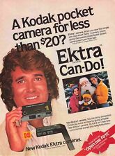 Kodak Ektra Camera Extra 1970S Vtg Print Ad 8X11 Wall Poster Art picture
