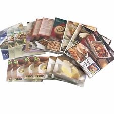 Lot of 17 New Pampered Chef Recipe Card Packs Appetizers Desserts Meals Random picture