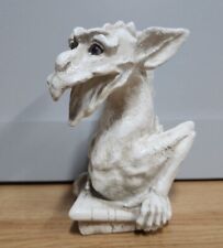 UNIVERSAL STATUARY #5040 Perched GARGOYLE / DRAGON Vintage 1994 Resin Statue picture