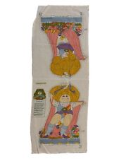 1983 Cabbage Patch Kids A Star Is Born Blonde Cut & Sew Pillow Pattern Fabric picture