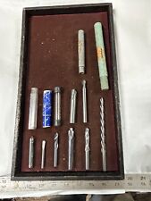 MACHINIST DrP1 TOOLS LATHE MILL Lot of Various Solid Carbide Cutter picture