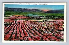WA- Washington, Wenatchee Valley, Antique, Vintage Souvenir Postcard picture