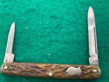 💯1939 -1953 VINTAGE PAL BONE FULL BLADES, GREAT HANDLES NONE BETTER picture
