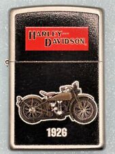 2019 Harley Davidson 1926 Motorcycle Chrome Zippo Lighter NEW picture