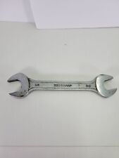 Vintage hecsharp 3/4 5/8 double ended wrench 6 Inches picture