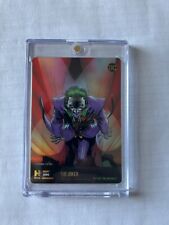 DC The Joker A94 Physical Card Only Gold Foil MYTHIC THE ORIGINALS picture