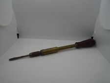 Antique Yankee No.130A Ratcheting Screwdriver North Bros. Mfg Phila Pa Pat 1923 picture