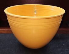 Vintage Large Yellow FIESTA Nesting Mixing Bowl #6 Inner Rings picture