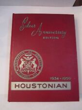1959 UNIVERSITY OF HOUSTON YEARBOOK - SILVER ANNIVERSARY EDITION - SEE PICS  picture