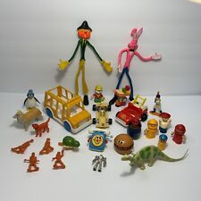 Vintage Toy Junk Drawer 70s 80s 90s Clowns Car Wind Up Playskool Tonka Lot of 25 picture