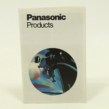 Vintage PANASONIC PRODUCTS Fold Out Color Merchandise Brochure 188 Models 1970s picture