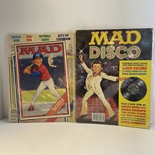 Vintage MAD Magazine Lot Of 2 , In Decent Condition picture