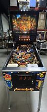 Doctor Who Pinball Machine By Bally 1992 LEDs Dr Who Orange County Pinballs picture