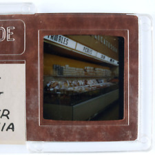Whittier California Market Basket Slide 1950s Stereo Realist 3D Store Shop B1756 picture