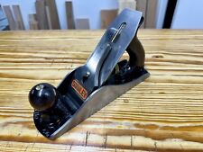 Vintage Stanley Bailey No. 4-1/2 Type 19 Smoothing Plane, Sharp & Ready To Work. picture