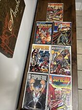 IMAGE comics SUPREME lot of 7 #1 #2 #3 #4 #11 #12 #25 1993 all MINT X1 picture