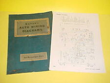 1950 1951 1952 1953 1954 1955 1956 HUDSON HORNET CONVERTIBLE WIRING DIAGRAMS picture