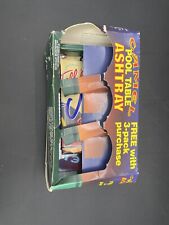 Vintage New With Box 1992 Cigarette Smokin Joe Camel Lights Pool Table Ashtray picture