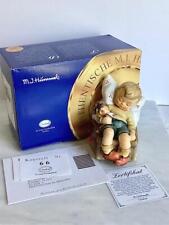 MINT HUMMEL 451 JUST DOZING BOY CHAIR  PUPPET in BOX NO CRAZING picture