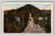 Jackson KY-Kentucky, Picturesque Scene On The Pan Bowl, Vintage c1922 Postcard picture