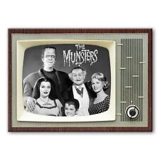 THE MUNSTERS Classic TV 3.5 inches x 2.5 inches Steel FRIDGE MAGNET picture