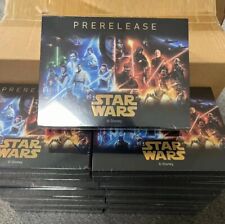 Star Wars Prerelease PREMIUM Trading Cards case Fresh BOX US Seller 🔥 picture