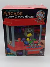 Electronic Arcade Claw Crane Game Includes 10 filled capsules NEW Damaged Box  picture