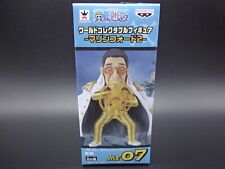 One Piece World Collectable Figure BORSALINO KIZARU WCF MF 07 BANPRESTO RARE picture